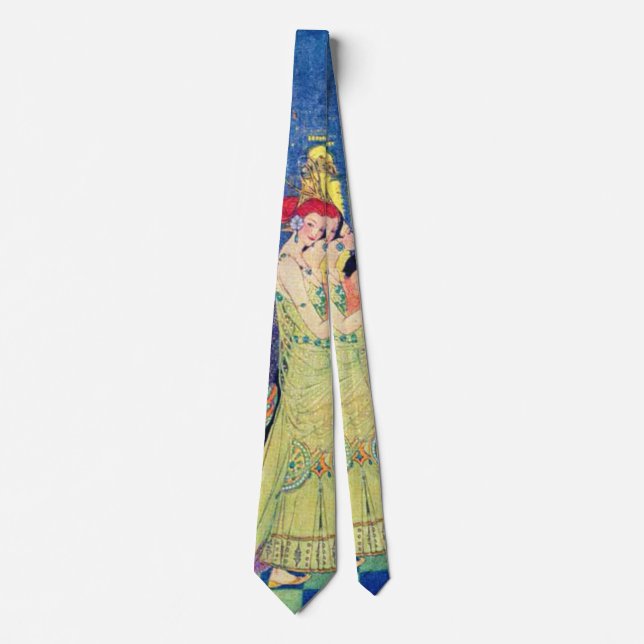 Corbata El baile calza 1920 (Anverso)