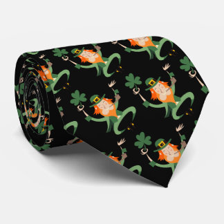 Corbata El baile Leprechaun Tie