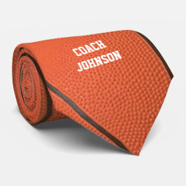 Corbata El baloncesto parece personalizado