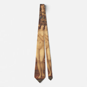 Corbata El Baño de Venus por Sir Edward Coley Burne-Jones