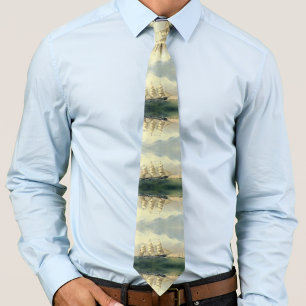 Corbata El Barco Clipper La Helen Pembroke 1870