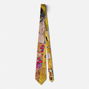 Corbata El Beso de Gustav Klimt, Arte Antiguo Modernista