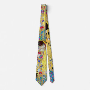 Corbata El Beso de Gustav Klimt, Arte Antiguo Modernista