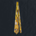 Corbata El beso de Gustav Klimt, vintage Art Nouveau<br><div class="desc">¡Ya está disponible! ¡Corbatas impresas de doble cara! ¡Dos veces más agradable! ¡La pintura suprema del amor, un hermoso diseño con el que celebrar al El día de San Valentín! El Kiss (detalle) (1907-1908) de Gustav Klimt es un simbolismo de la época victoriana vintage del arte, el amor al arte...</div>