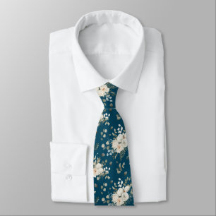 Corbata El Bouquet floral del Boda blanco de Grooms en el 