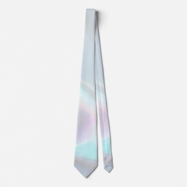 Corbata El brillante ópalo holográfico (Anverso)