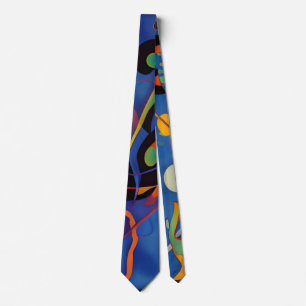 Corbata El Bug de Kandinsky