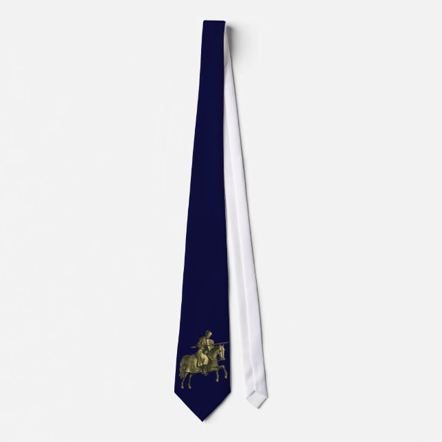 Corbata El caballero del cruzado (Anverso)