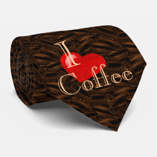 Corbata El café del corazón