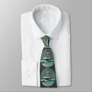 Corbata El calentamiento global es real