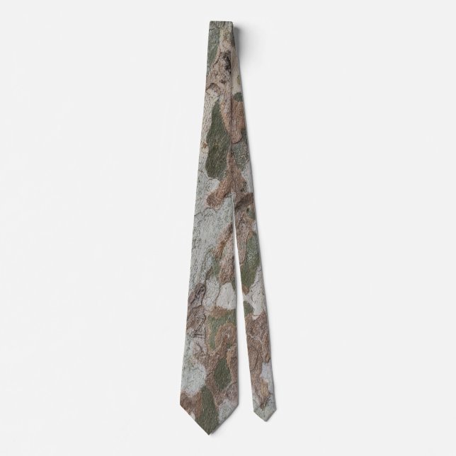 Corbata El camuflaje del árbol del avión parece un patrón  (Anverso)