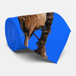 Corbata El canto del gorrión blanco al sol