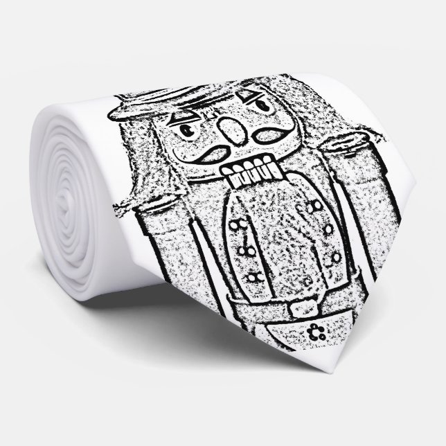 Corbata El cascanueces (Enrollado)