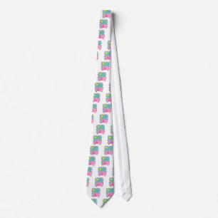 Corbata El cerdo dice Oink las camisetas y los regalos