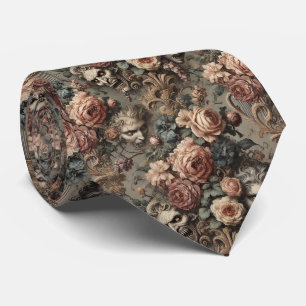 Corbata El choque de terciopelo — Victoria gótica