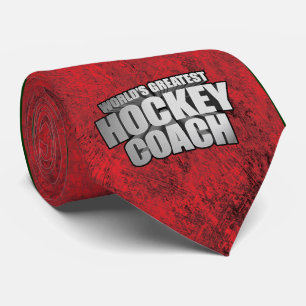 Corbata El coche de hockey más grande de los mundos