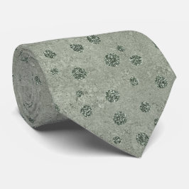 Corbata El color de terciopelo verde azaroso del hombre co