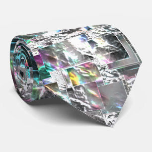 Corbata El color se parece al de los recortes de dvd cuadr