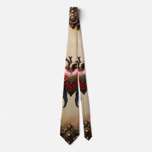 Corbata El corazón palpitante de la mecánica,