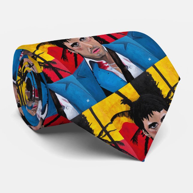 Corbata El cuadro cubano de Alfred Fox (Enrollado)