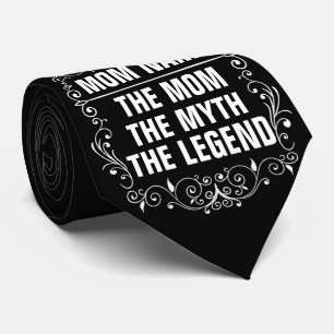 Corbata El día de madre feliz de la mamá