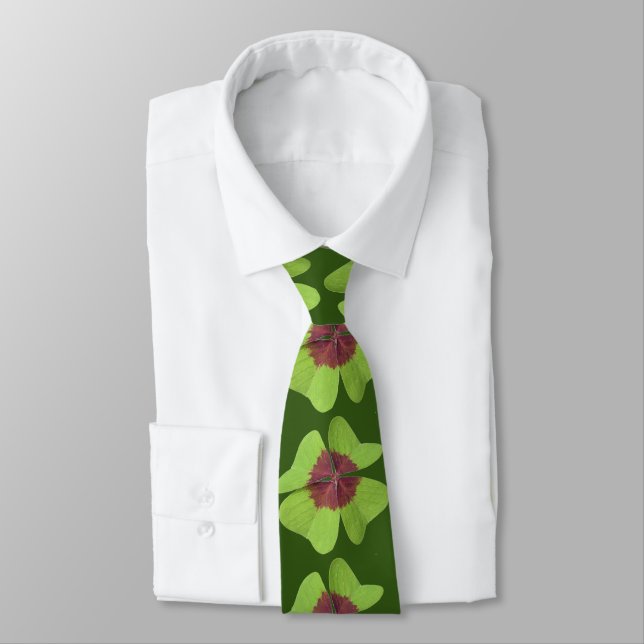 Corbata El Día de San Patrick (Atado)