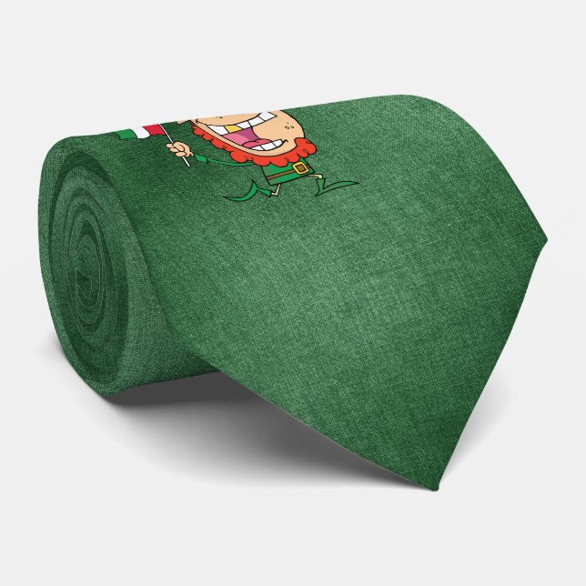 CORBATA EL DÍA DE SAN PATRICK IRISHMAN TIE (Enrollado)