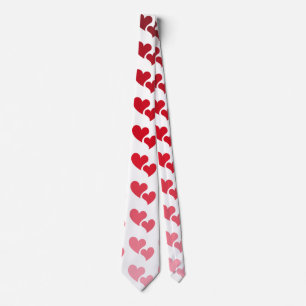Corbata El día de San Valentín de Gradientes Corazales