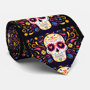 Corbata El Día del Azúcar Muerto