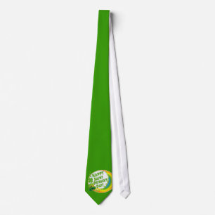 Corbata ¡El día feliz de San Patricio!