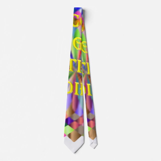 Corbata El "Dónde" de la Cita (Anverso)