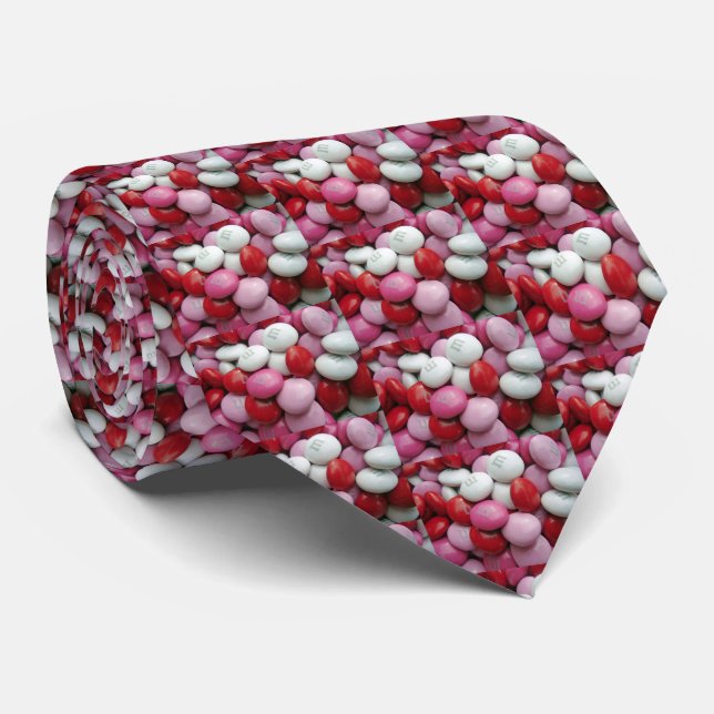 Corbata El dulce de San Valentín (Enrollado)