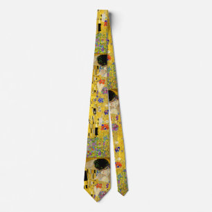 Corbata El empate de los hombres con el beso de Klimt