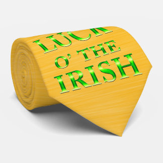 Corbata El empate de los irlandeses amarillos de Milo Dale