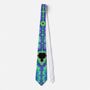Corbata El empate de Mandelbrot