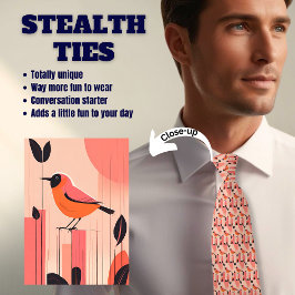 Corbata El empate Stealth Men's Tie de Lover
