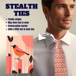 Corbata El empate Stealth Men's Tie de Lover