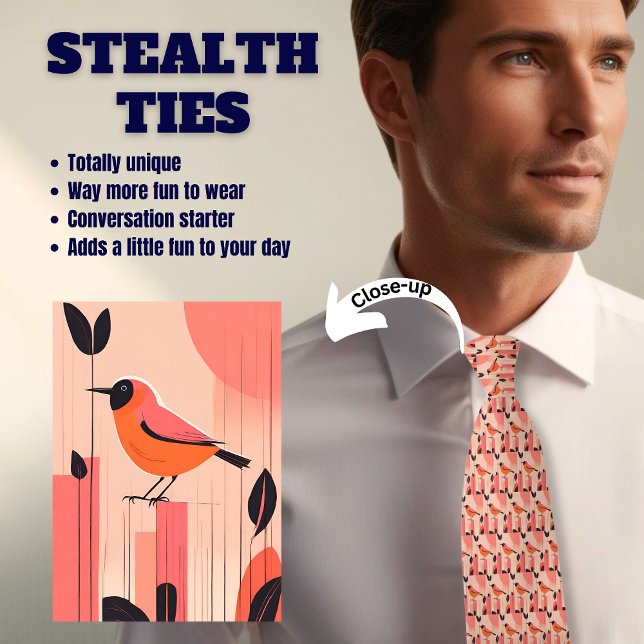 Corbata El empate Stealth Men's Tie de Lover (Subido por el creador)