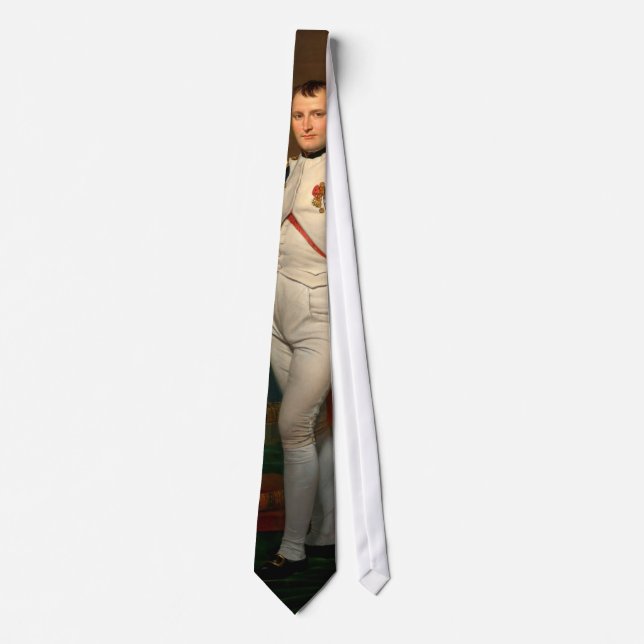 Corbata El emperador Napoleón en su estudio en las Tullerí (Anverso)