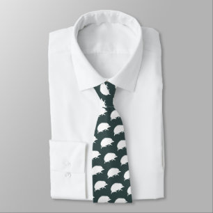 Corbata El erizo corriente elige su propio color