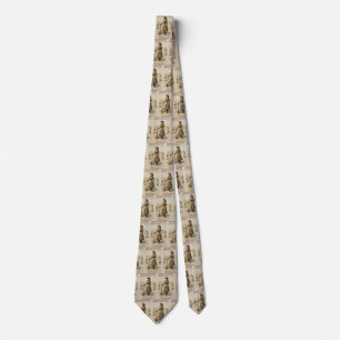 Corbata El espectáculo del Salvaje Oeste de Buffalo Bill c