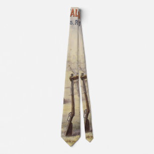 Corbata El espectáculo del Salvaje Oeste de Buffalo Bill c