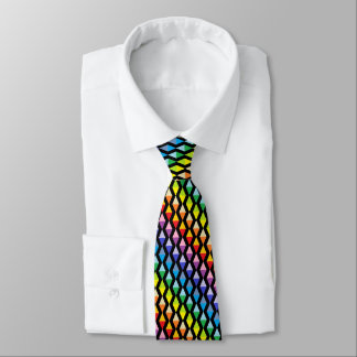 Corbata El espectro más amplio del arco iris triángulos ne