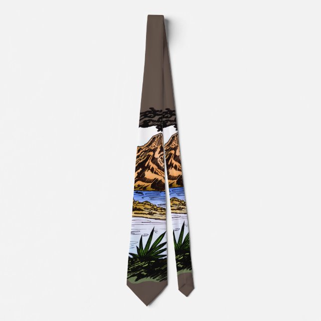 Corbata El exterior (Anverso)