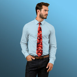 Corbata El Garland Rojo