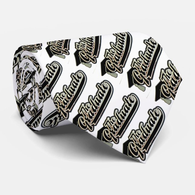 Corbata El graduado (Enrollado)