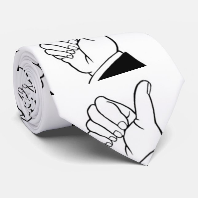 CORBATA ***EL GRAN GESTO ITALIANO*** (Enrollado)