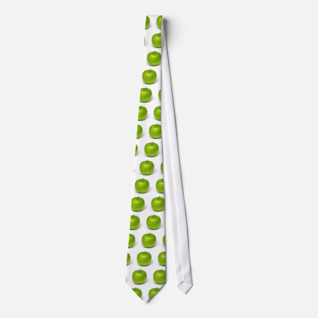 Corbata El granny smith Apple ata (Anverso)