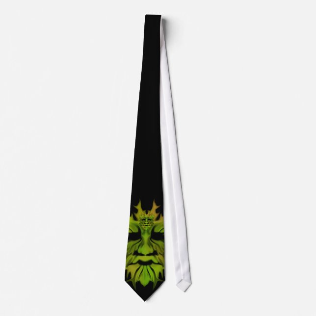 Corbata El Greenman (Anverso)
