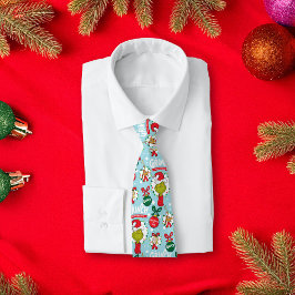 Corbata El Grinch | Patrón de Wholidays feliz